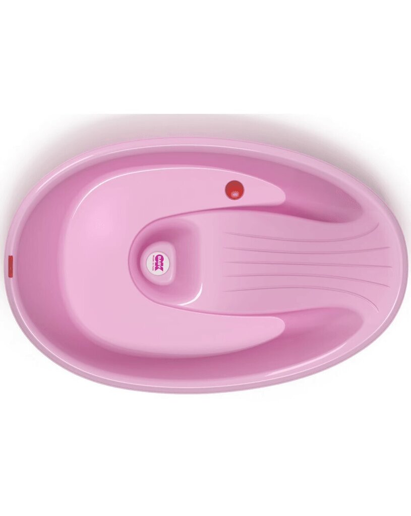 Kylpyamme OKBaby Bella pink/vaaleanpunainen, 39231400 hinta ja tiedot | Kylpyvälineet | hobbyhall.fi