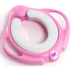 Istuin wc-pöntölle OKBaby Pinguo Soft 38251400, vaaleanpunainen hinta ja tiedot | OKBaby Vauvatarvikkeet | hobbyhall.fi