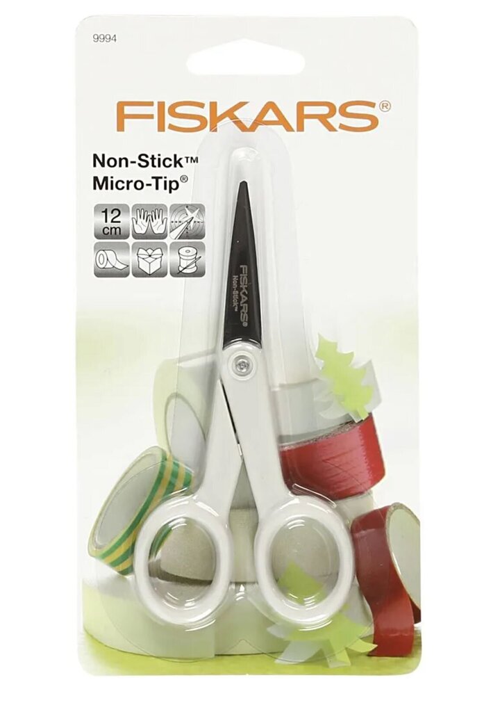 Fiskars Non-stick sakset, 12 cm hinta ja tiedot | Keittiövälineet | hobbyhall.fi