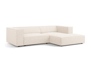 Sohva Cosmopolitan Design Arendal 3, beige hinta ja tiedot | Kulmasohvat ja divaanisohvat | hobbyhall.fi