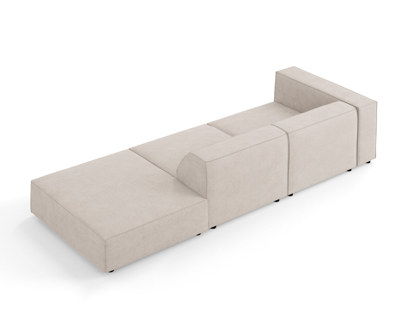 Sohva Cosmopolitan Design Arendal, beige hinta ja tiedot | Sohvat ja vuodesohvat | hobbyhall.fi