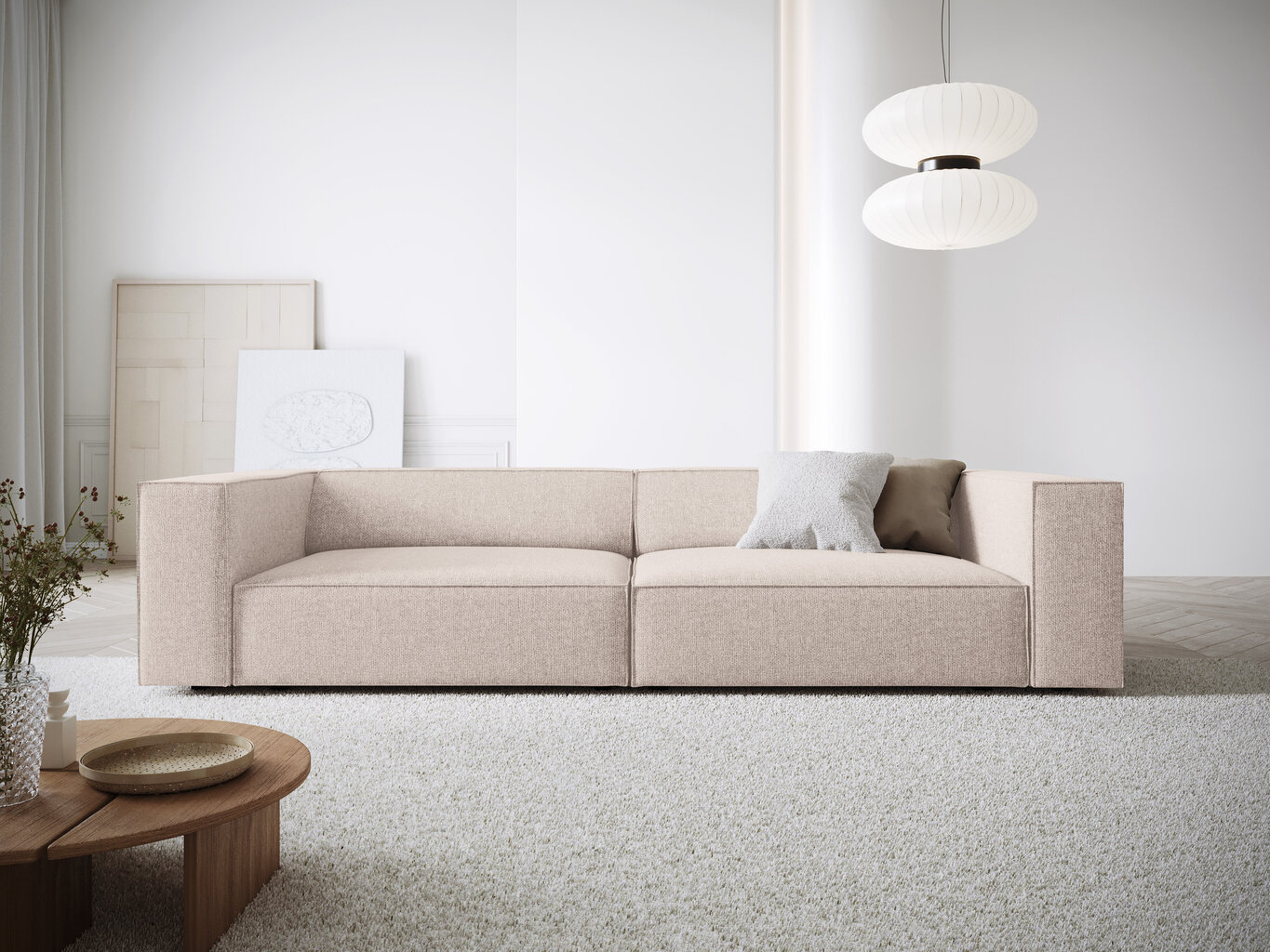 Sohva Cosmopolitan Design Arendal, beige hinta ja tiedot | Sohvat ja vuodesohvat | hobbyhall.fi