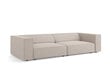 Sohva Cosmopolitan Design Arendal, beige hinta ja tiedot | Sohvat ja vuodesohvat | hobbyhall.fi