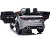Range Rover sähköinen jeeppi, kaksinkertainen, hopeanvärinen lakattu hinta ja tiedot | Lasten sähköautot | hobbyhall.fi