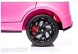 Range Rover sähköinen kaksipaikkainen jeeppi, vaaleanpunainen lakattu hinta ja tiedot | Lasten sähköautot | hobbyhall.fi