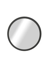 Koristeellinen peili, Asir, 45x45 cm, harmaa hinta ja tiedot | Peilit | hobbyhall.fi