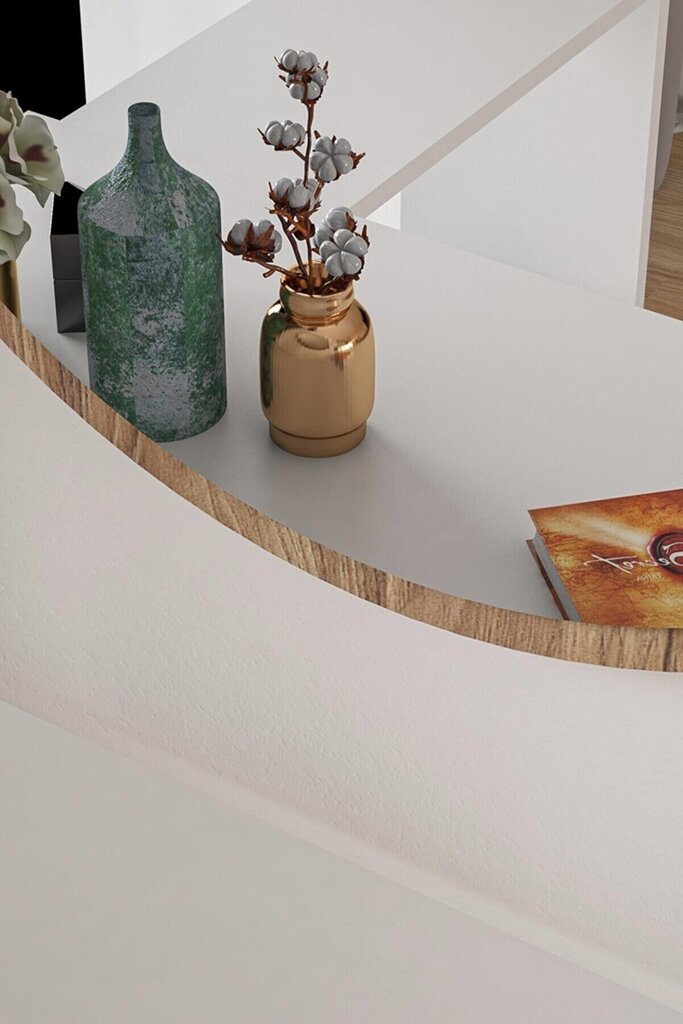 Koristeellinen peili, Asir, 45x45 cm, tummanruskea hinta ja tiedot | Peilit | hobbyhall.fi