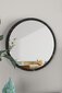Koristeellinen peili, Asir, 45x45 cm, musta hinta ja tiedot | Peilit | hobbyhall.fi