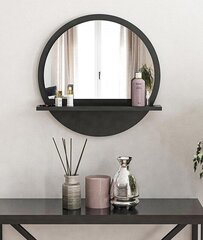 Koristeellinen peili, Asir, harmaa hinta ja tiedot | Peilit | hobbyhall.fi