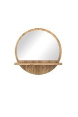 Koristeellinen peili, Asir, ruskea hinta ja tiedot | Peilit | hobbyhall.fi