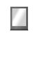 Koristeellinen peili, Asir, 45x60 cm, harmaa hinta ja tiedot | Peilit | hobbyhall.fi