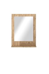 Koristeellinen peili, Asir, 45x60 cm, ruskea hinta ja tiedot | Peilit | hobbyhall.fi