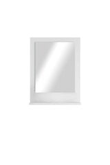 Koristeellinen peili, Asir, 45x60 cm, valkoinen hinta ja tiedot | Peilit | hobbyhall.fi