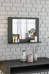 Koristeellinen peili, Asir, 60x60 cm, harmaa hinta ja tiedot | Peilit | hobbyhall.fi