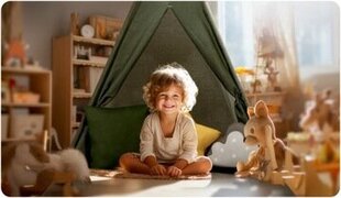Iglo lasten teltta, Nukido wigwam hinta ja tiedot | Lasten leikkimökit ja -teltat | hobbyhall.fi