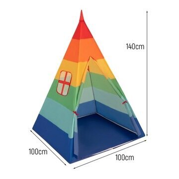 Iglo lasten teltta, Selonis wigwam 3v + hinta ja tiedot | Lasten leikkimökit ja -teltat | hobbyhall.fi