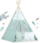 Iglo lasten teltta, Nukido wigwam, 3v+ hinta ja tiedot | Lasten leikkimökit ja -teltat | hobbyhall.fi