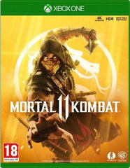 Mortal kombat 11 Xbox One hinta ja tiedot | Tietokone- ja konsolipelit | hobbyhall.fi