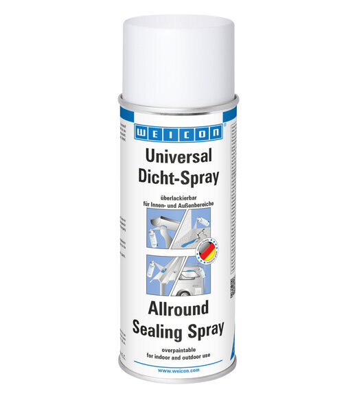 Weicon Allround Sealing Spray 400 ml Harmaa hinta ja tiedot | Eristeet ja tiivisteet | hobbyhall.fi