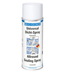Weicon Allround Sealing Spray 400 ml Valkoinen hinta ja tiedot | Eristeet ja tiivisteet | hobbyhall.fi