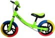 R-Sport Balance Bike R6 12" vihreä hinta ja tiedot | Potkupyörät | hobbyhall.fi