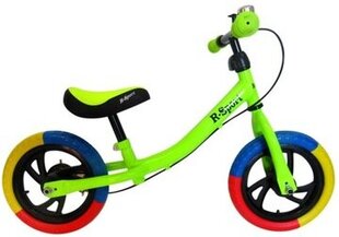 R-Sport Balance Bike R6 12" vihreä hinta ja tiedot | R-Sport Lapset | hobbyhall.fi