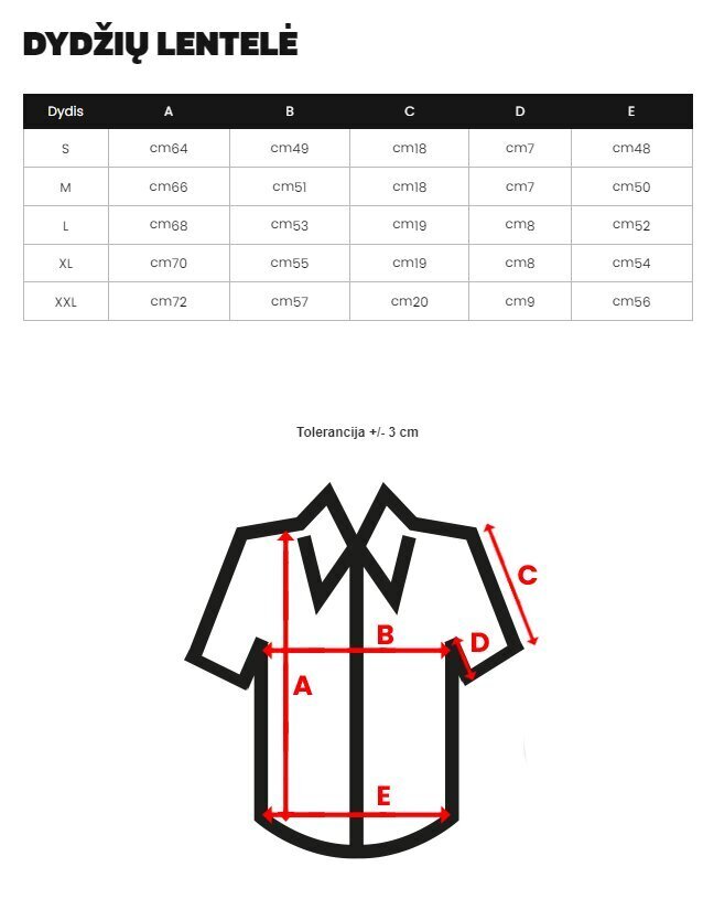 Miesten tummansininen paita Team O/DA758-54089-XXL hinta ja tiedot | Miesten T-paidat | hobbyhall.fi