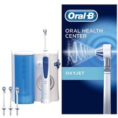 Oral-B OxyJet MD 20 kiinteä huuhtelulaite, valkoinen hinta ja tiedot | Hammasvälisuihkut | hobbyhall.fi