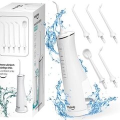 TEHOKAS WhySmile Dental Irrigator CORDLESS 5 tilaa 5 suutinta hinta ja tiedot | Whysmile Kodinkoneet ja kodinelektroniikka | hobbyhall.fi
