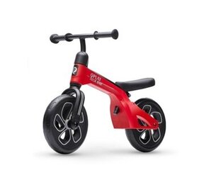 Qplay Tech 10" tasapainopyörä, punainen hinta ja tiedot | Potkupyörät | hobbyhall.fi
