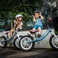 CARIBOO LEDventure -tasapainopyörä puhallettavilla pyörillä hinta ja tiedot | Potkupyörät | hobbyhall.fi