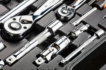 Neo Tools 77 kpl työkalusetti hinta ja tiedot | Käsityökalut | hobbyhall.fi