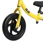Aga MR1471 12" tasapainopyörä musta, keltainen hinta ja tiedot | Potkupyörät | hobbyhall.fi