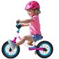 NICEKIDS 1199WP 12" tasapainopyörä valkoinen, sininen, pinkki hinta ja tiedot | Potkupyörät | hobbyhall.fi