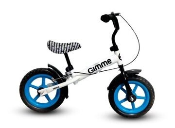 Gimme Nemo 11" tasapainopyörä jarrulla, sininen hinta ja tiedot | Potkupyörät | hobbyhall.fi