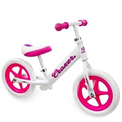 Croxer Cadea Balance Bike valkoinen/vaaleanpunainen hinta ja tiedot | Potkupyörät | hobbyhall.fi