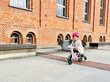 iKido Leggero 12" tasapainopyörä, musta ja pinkki hinta ja tiedot | Potkupyörät | hobbyhall.fi