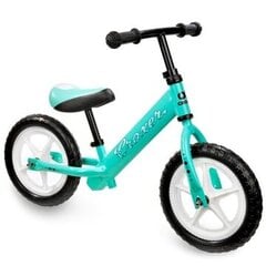 Croxer Cadea Balance Bike musta/minttu hinta ja tiedot | Potkupyörät | hobbyhall.fi