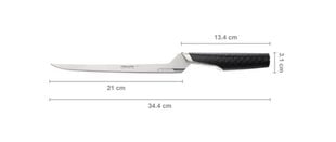 Fiskars Taiten fileointiveitsi, 21 cm hinta ja tiedot | Veitset ja tarvikkeet | hobbyhall.fi