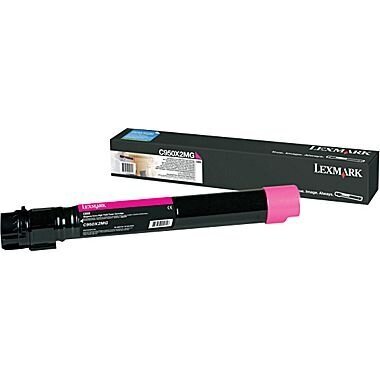 lexmark alkuperäinen väriaine c950x2mg, magenta, 22000p, lexmark c950, o hinta ja tiedot | Laserkasetit | hobbyhall.fi