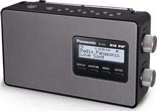 Panasonic RF-D10GN-K hinta ja tiedot | Kelloradiot ja herätyskellot | hobbyhall.fi