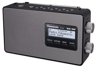 Panasonic RF-D10GN-K hinta ja tiedot | Kelloradiot ja herätyskellot | hobbyhall.fi