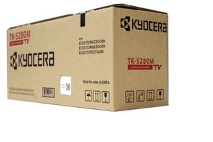 kyocera alkuperäinen väriaine tk-5280m, violetti, 11000p, väriainejäte mukana, 1t02twbnl0, kyocera ecosys m6235cidn, o hinta ja tiedot | Laserkasetit | hobbyhall.fi