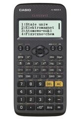 casio laskin fx 82 ce x, musta, koulu hinta ja tiedot | Casio Koulutarvikkeet | hobbyhall.fi