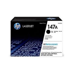 hp alkuperäinen väriaine w1470a, musta, 10500p, hp 147a, hp hinta ja tiedot | Laserkasetit | hobbyhall.fi