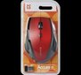 defender hiiri accura mm-365, 1600dpi, 2.4 [ghz], optinen, 6 tasoa, langaton, musta ja punainen, 2 kpl aaa, nano grip hinta ja tiedot | Hiiret | hobbyhall.fi