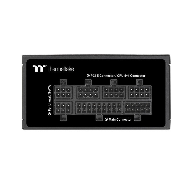 Thermaltake PS-TPD-0650FNFAGE-2 hinta ja tiedot | Virtalähteet | hobbyhall.fi