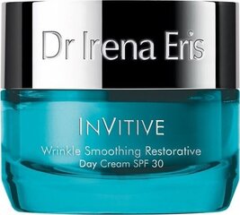 Invitive Wrinkle Smoothing Restorative Day Cream SPF30, 50ml hinta ja tiedot | Dr Irena Eris Kasvojenhoitotuotteet | hobbyhall.fi