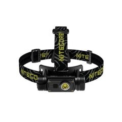 Nitecore Ajovalaisin Nitecore HC60 V2, 1200lm, USB-C hinta ja tiedot | Nitecore Valaistus ja sähkölaitteet | hobbyhall.fi