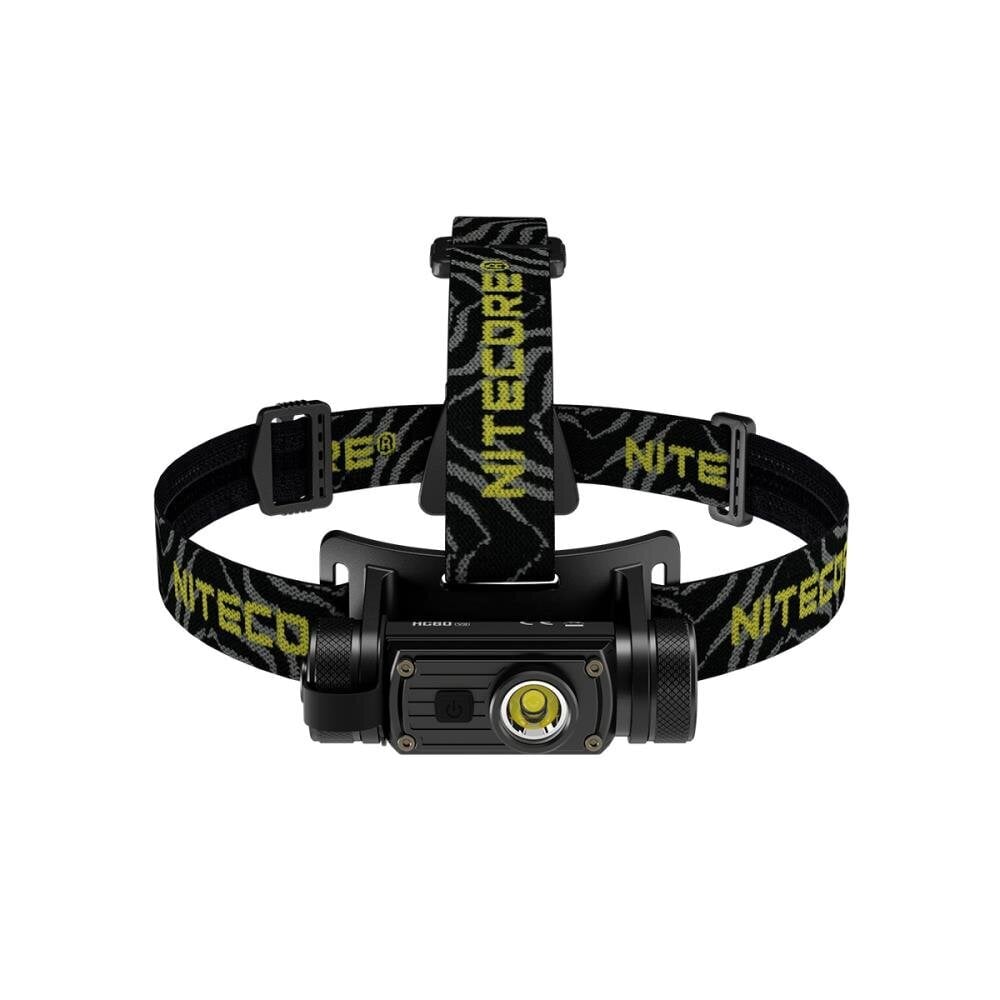 Nitecore Ajovalaisin Nitecore HC60 V2, 1200lm, USB-C hinta ja tiedot | Taskulamput ja valonheittimet | hobbyhall.fi